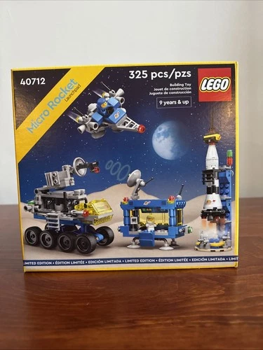 NEW LEGO MICRO ROCKET LAUNCHPAD SET 40712 space spacebaby minifig gwp promo