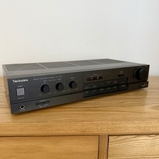 Technics SU-700 Vintage HiFi Stereo Integrated Amplifier VGC Working FREE P&P