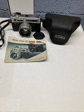 Yashica Electro 35 GSN 35mm Rangefinder Film Camera w/ Case 45mm f/1.7 - 1970's