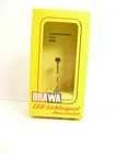 Brawa H0 8839 LED signal de blocage de voie haut neuf jamais utilisé dans son emballage d'origine JL1244
