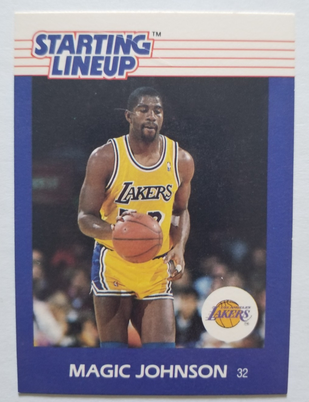 1988 Kenner Starting Lineup Cards #NNO Magic Johnson
