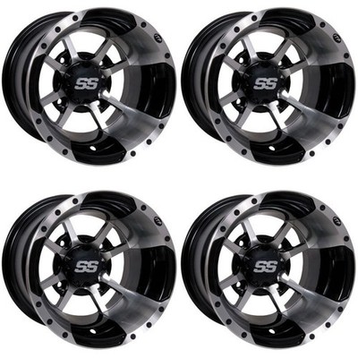 Yamaha YFM 700R Raptor 660 R 250 350 450 YFZ Banshee Felgensatz Felgen ITP SS112