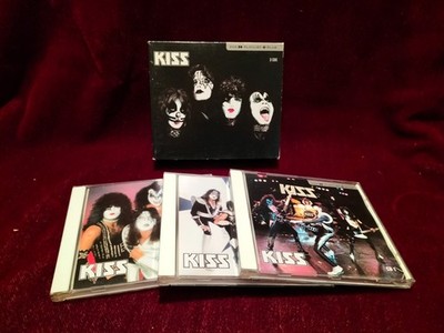 Kiss  -  3CD  Playlist + Plus   Boxset 3 CD´s  Hard Rock Glam     wie neu
