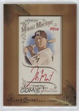 2014 Topps Allen & Ginter's Framed Mini Red Ink 10/10 Jake Marisnick Auto 13iq