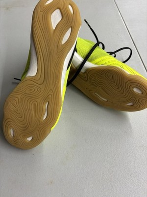 Synthetic indoor soccer shoes, Adidas Copa Nationale 'Acid Yellow Gum'