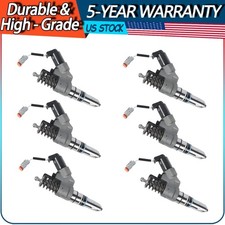 6x 4902921PX Fuel Injectors For Cummins Engine ISM QSM M11 QSM11 Diesel 4902921