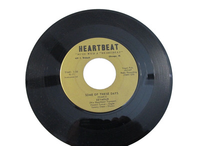 45 RECORD - SEYMOUR - SOME OF THESE DAYS