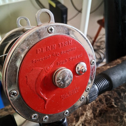 Vintage Penn Special Senator 113H 4/0