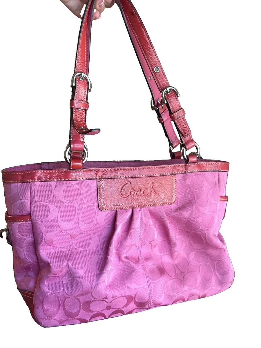 Coach Pink Shoulder Bag Bags & Handbags for Women for sale | eBay