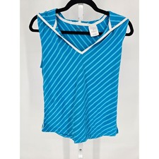 Danskin Womens Sz XL Hooded Athletic Tank Top...