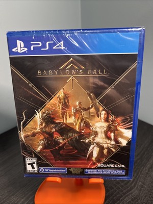 Babylon's Fall - Sony PlayStation 4 BRAND NEW - SEALED