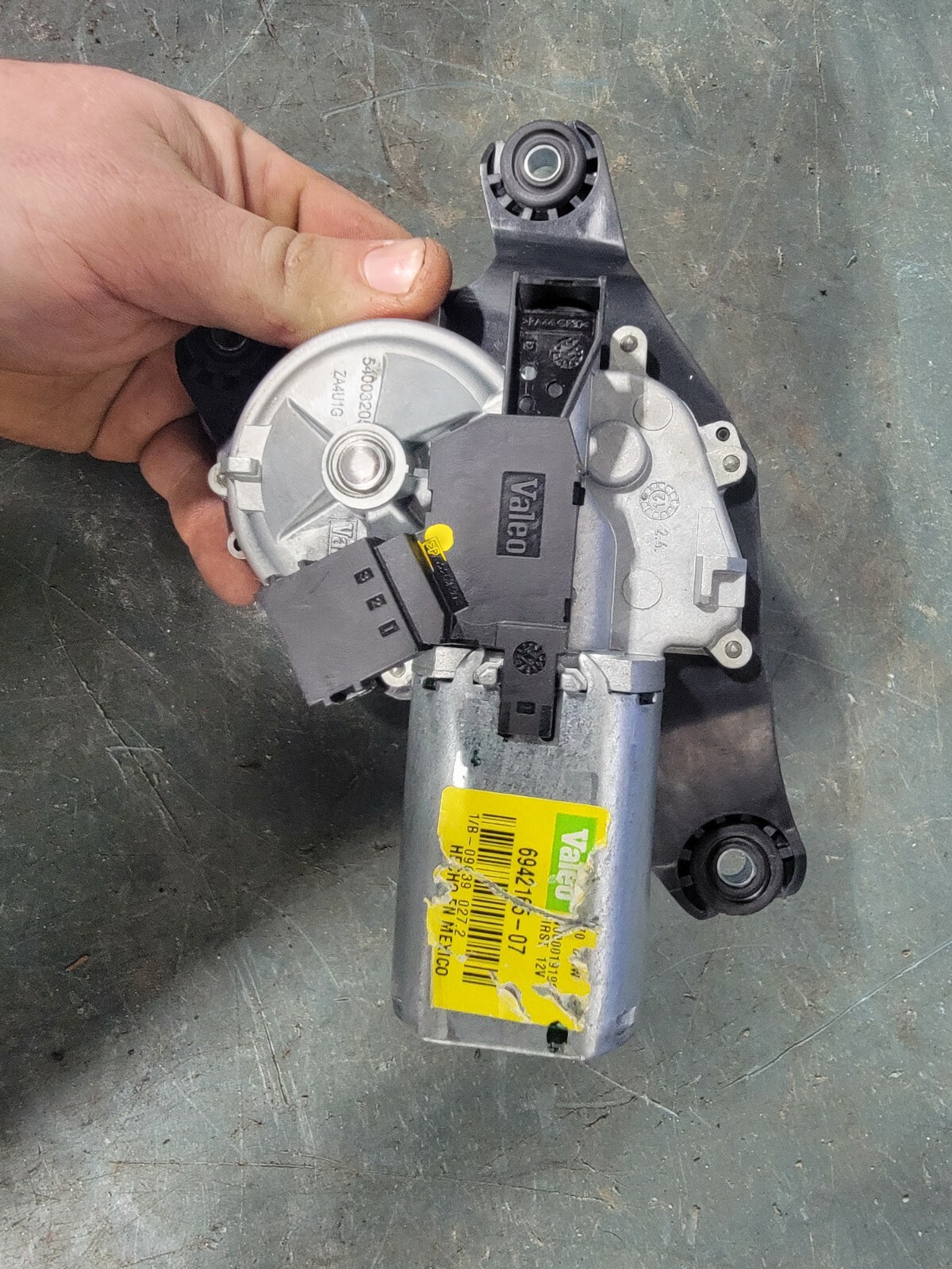6942165 BMW E70 Series Window wiper motor Valeo for sale online | eBay 