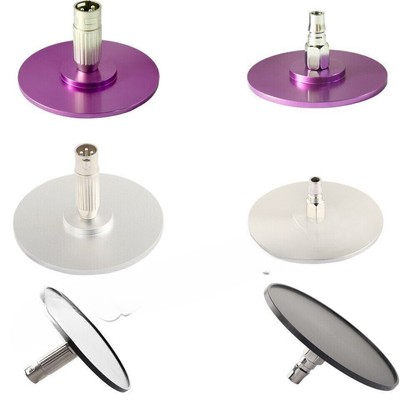 Large Metal Suction Cup Adapter for 3XLR /Vac-U-Lock Connect Sex Machine