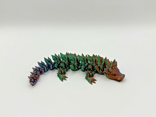 Quartz Dragon (MysticMesh3D Official 3D Printed) - Picture 25 of 37