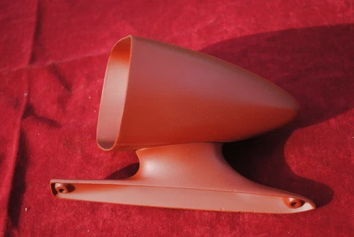 71 72 73 MUSTANG LH RACING MIRROR HOUSING ORIGINAL FORD NO CRACKS EXCELLENT