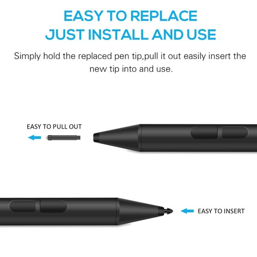 Microsoft Surface Pen Stylus For Surface Pro 3 4 5 6 7 Go Book Studio Hub Laptop - Picture 7 of 11