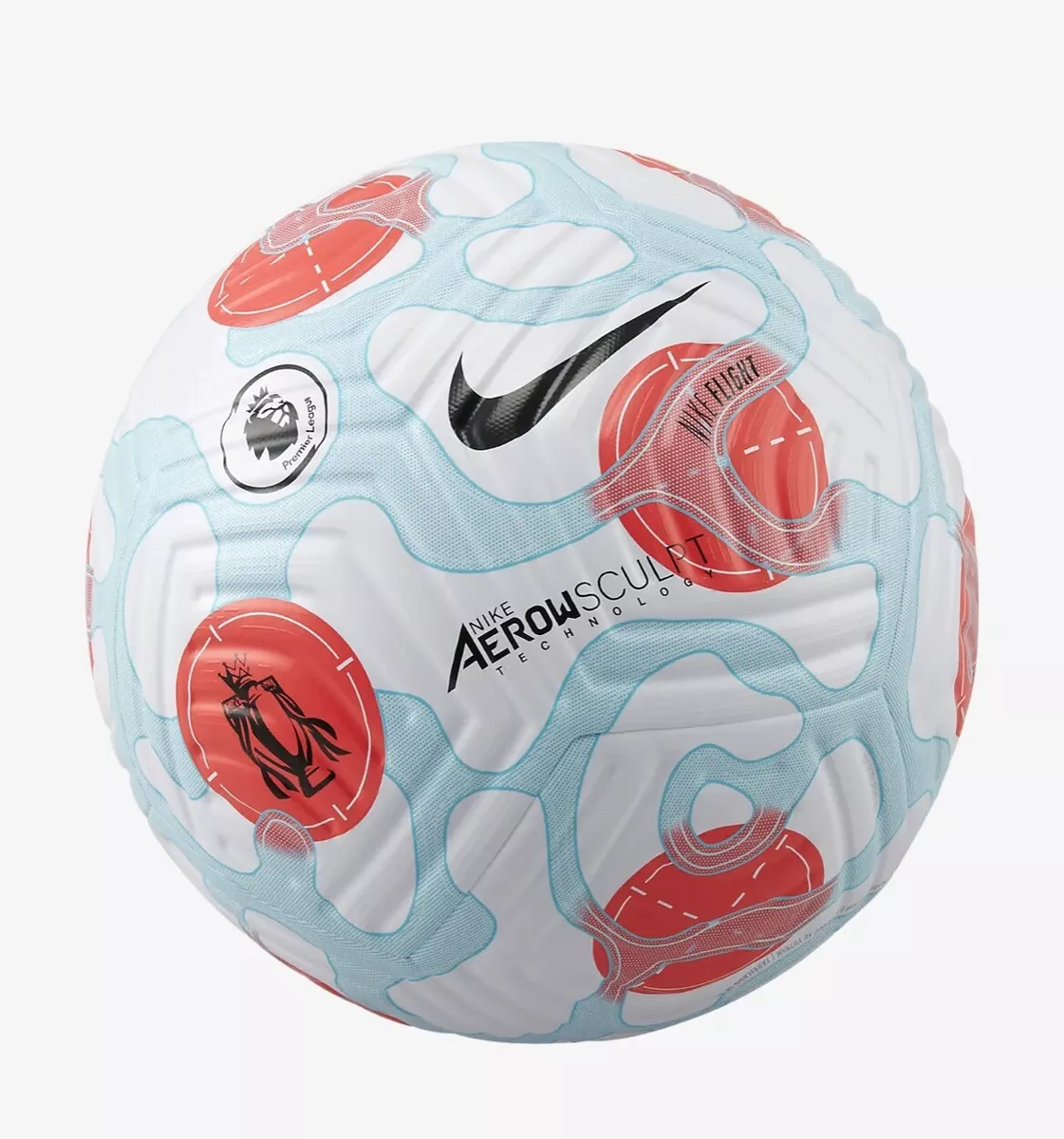 Authentic Nike Premier League Flight Third Soccer Official Match Ball Size  5 NIB