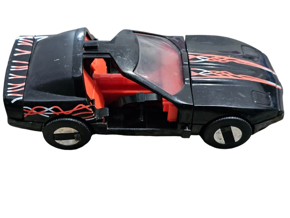 M.A.S.K. Kenner Parker Toys Raven Corvette 1986 incompleto 7 pulgadas coche vintage 30 Foto 2 de 4