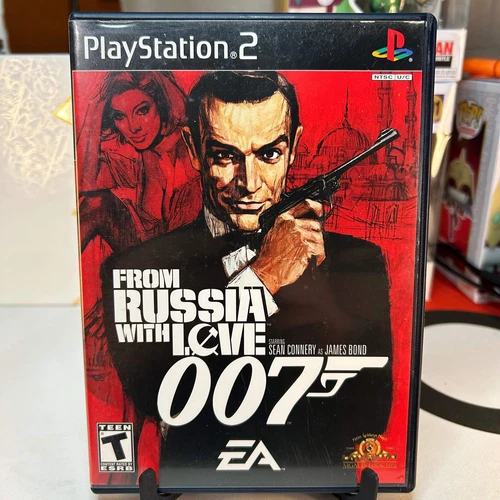 007: From Russia with Love – PlayStation 2 Game (Complete in Box)