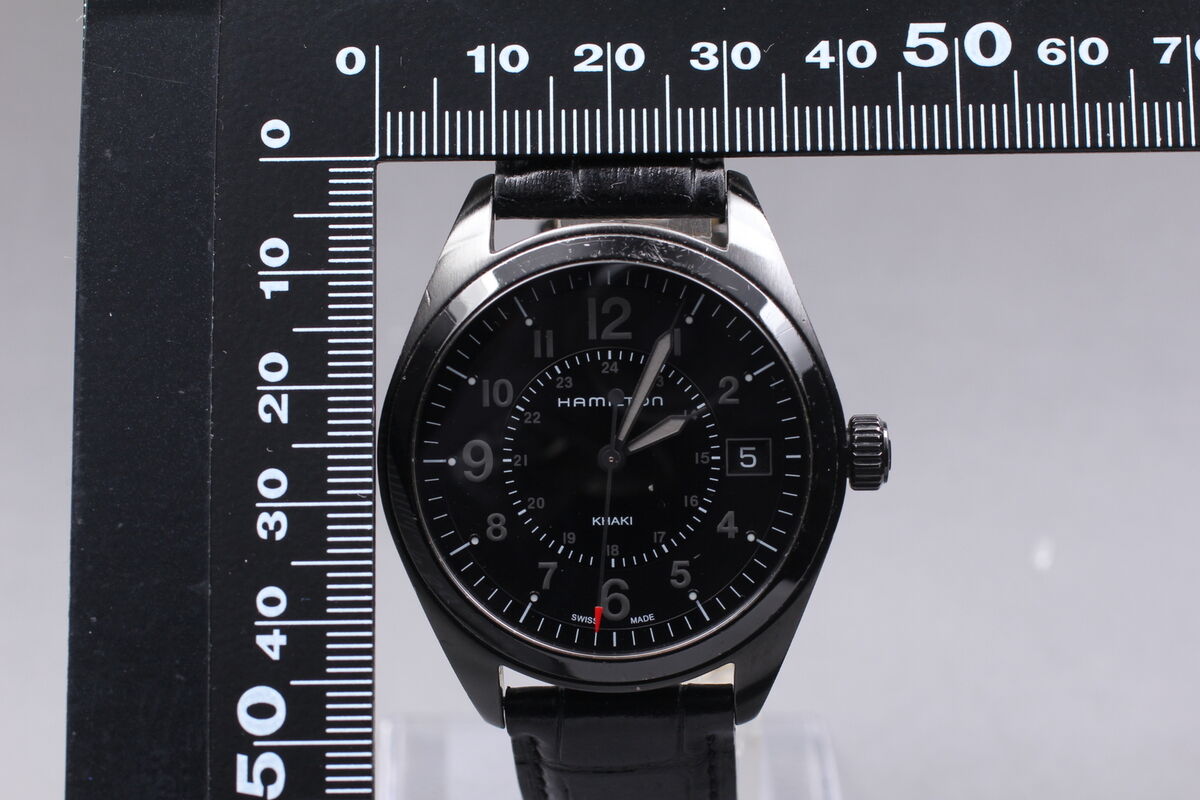 Hamilton Khaki Field Men's Black Watch - H684010 for sale Hamilton Khaki Field Men's Black Watch - H684010 for sale