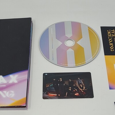 MONSTA X - The Dreaming CD (Deluxe Version I) Limited Edition | eBay