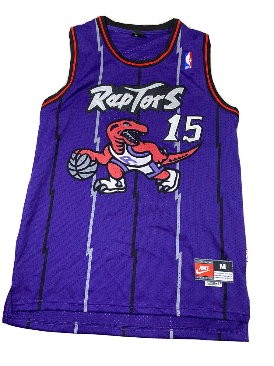 Vince Carter Nike Purple #15 Toronto Raptors Vintage Vince Carter Nike Purple #15 Toronto Raptors Vintage