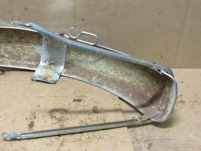 1978 Kawasaki KZ400 Front Fender 35001-5007 | eBay