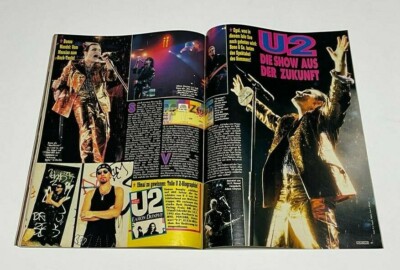 ポップコーン　6月号　No.2 1980年 Vintage Rare POPCORN German Music Magazine, JULY 1993,Luke