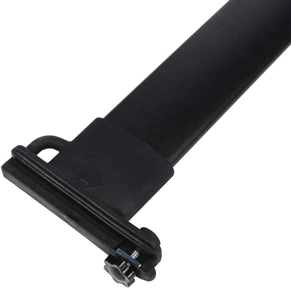 Barra transversal de techo de aluminio para equipaje Ford Expedition 2007-2017 2 piezas Foto 4 de 4