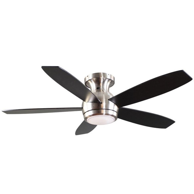 Ge Treviso 20314 52 Inch Brushed Nickel Indoor Led Ceiling Fan For