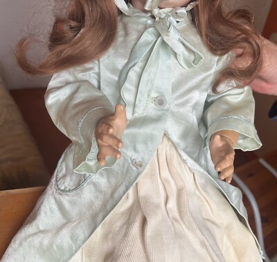POUPEE ANCIENNE SFBJ PARIS COMPOSITION YEUX DORMEURS Jus de grenier jouet EUR 40,00 - FR