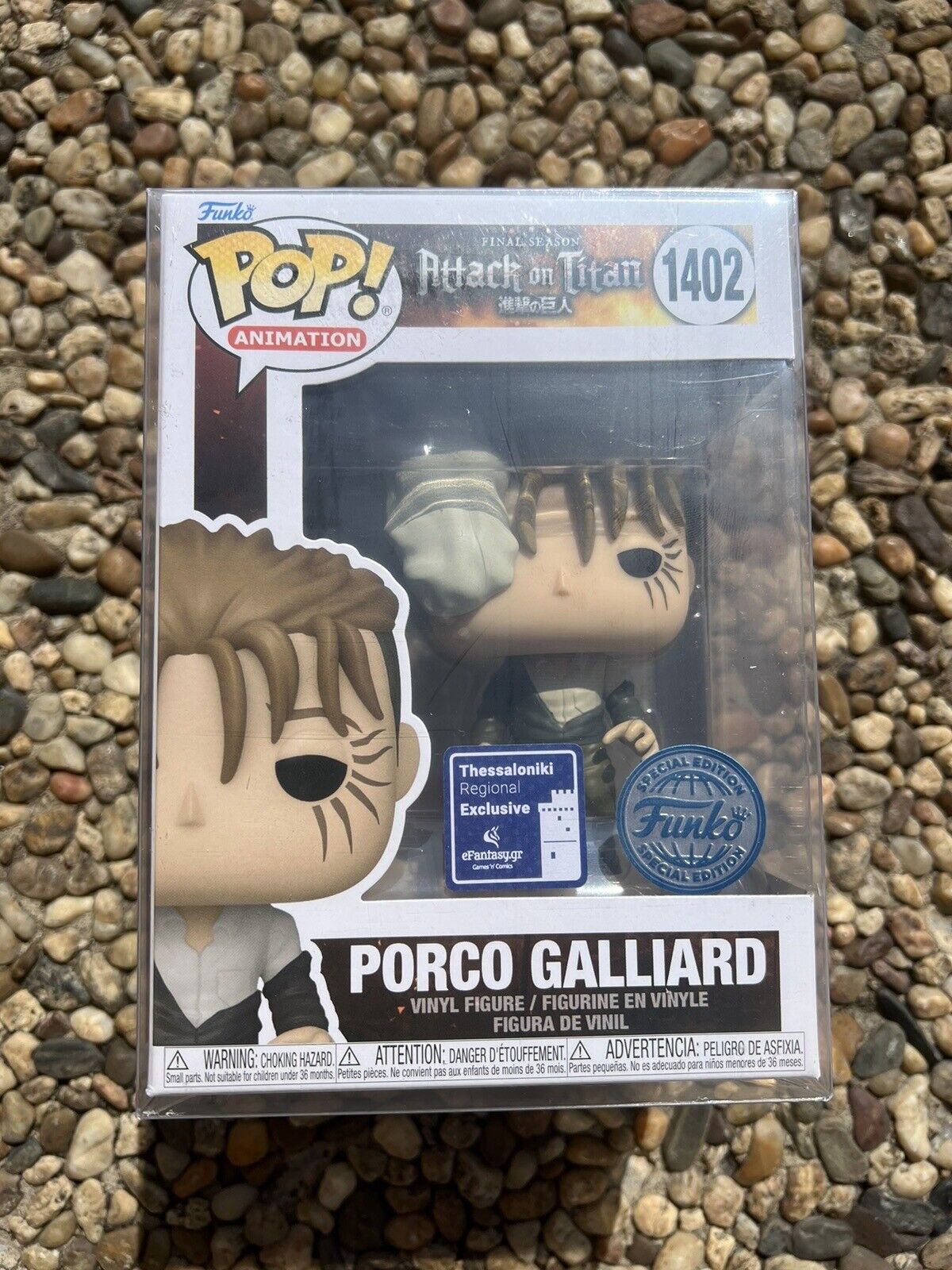 Attack On Titan/ Shingeki no Kyojin New Pop Concept Wave 1 : r/funkopop