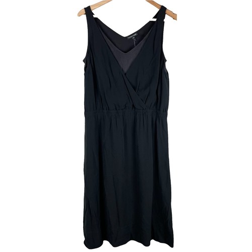 Eileen Fisher Organic Linen Tank Dress Women S Blue Sleeveless Pockets | eBay Eileen Fisher Organic Linen Tank Dress Women S Blue Sleeveless Pockets | eBay