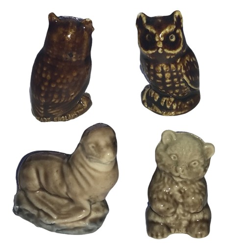 Vintage Wade England Miniatures Animal Figurines eBay