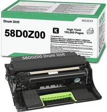 Imaging Unit Compatible with 58D0Z00 Black Drum Unit for B2865dw MS725dv MS825d