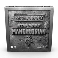Monopoly Disney Mandalorian - Jeu De Societe - Jeu De Plateau - Version Francais