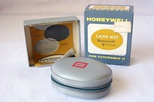 Honeywell Futuramic II Accessory Lens Kit Wide Angle Bounce Closeup New in Box