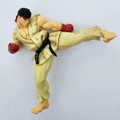 Totaku Collection No. 24 STREET FIGHTER V ARCADE EDITION 3'' Figur RYU teildefekt