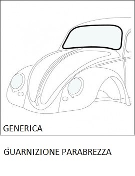 Joint De Lunette Arrière Neuve Pour Lancia Beta Berlina – Fabriqué En Italie
