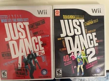 Nintendo Wii Video Game- CIB Just Dance -Select one you want