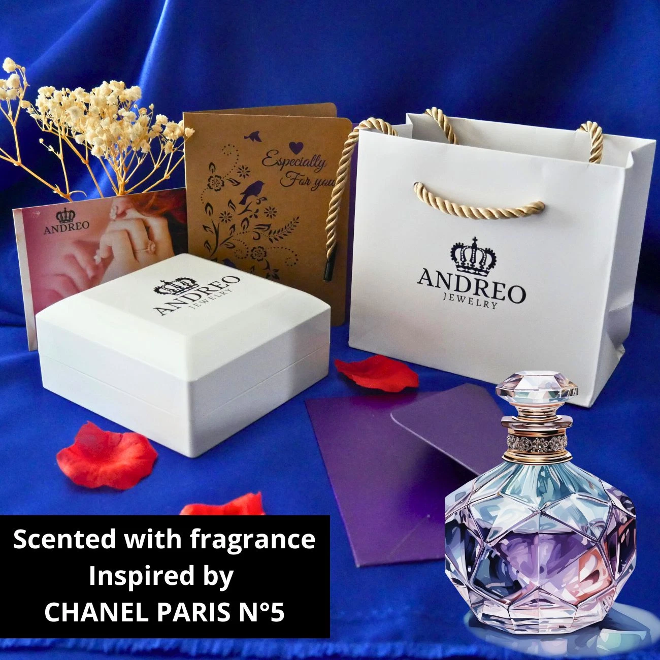 18k Wife CUSTOM Heart Necklace Gift from Husband Anniversary Gifts By ANDREO - Picture 20 of 24