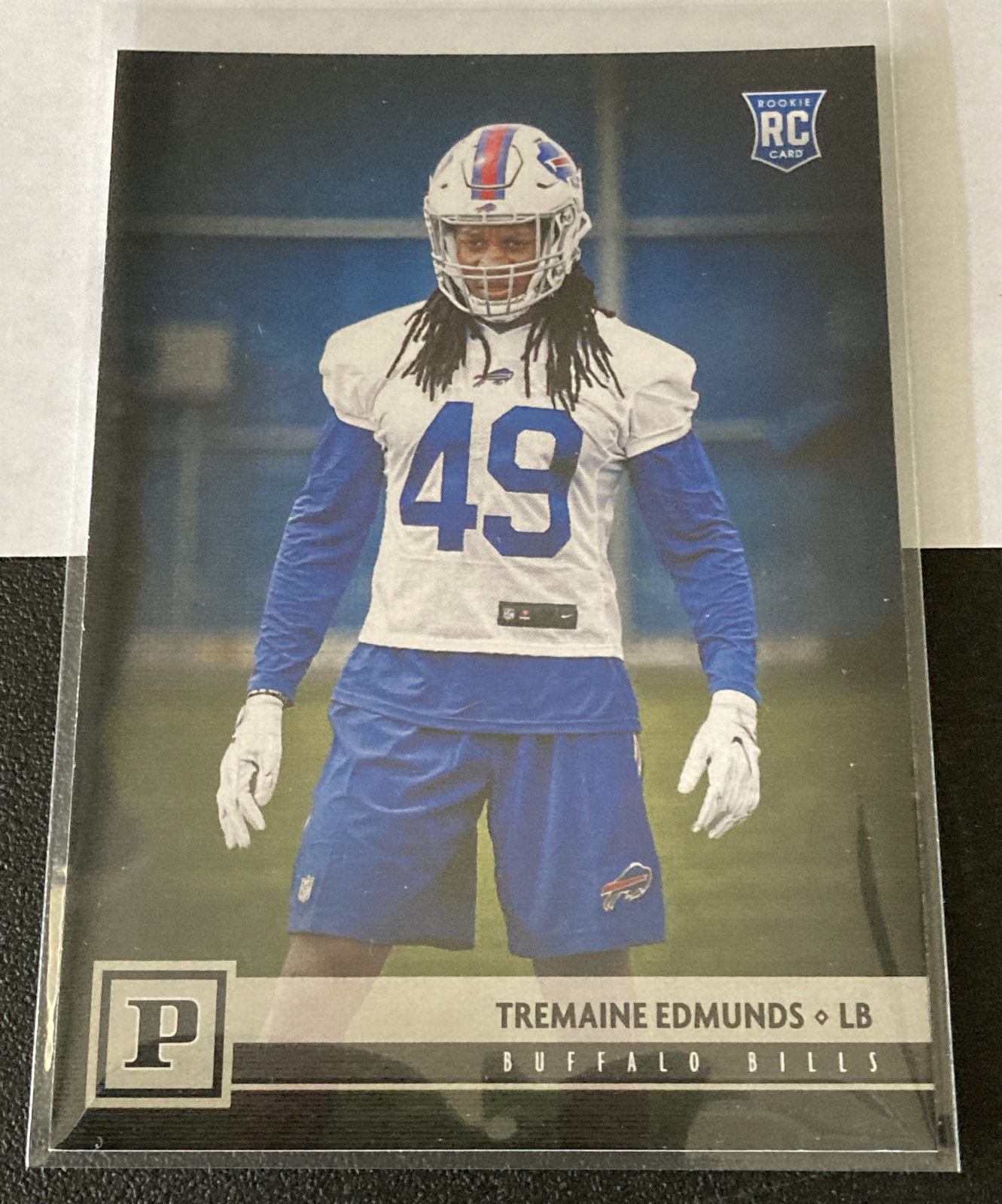 2018 Panini Football Tremaine Edmunds RC #341 Buffalo Bills