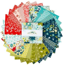 Feed My Soul Riley Blake 5" Stacker 100% Cotton Precut Squares