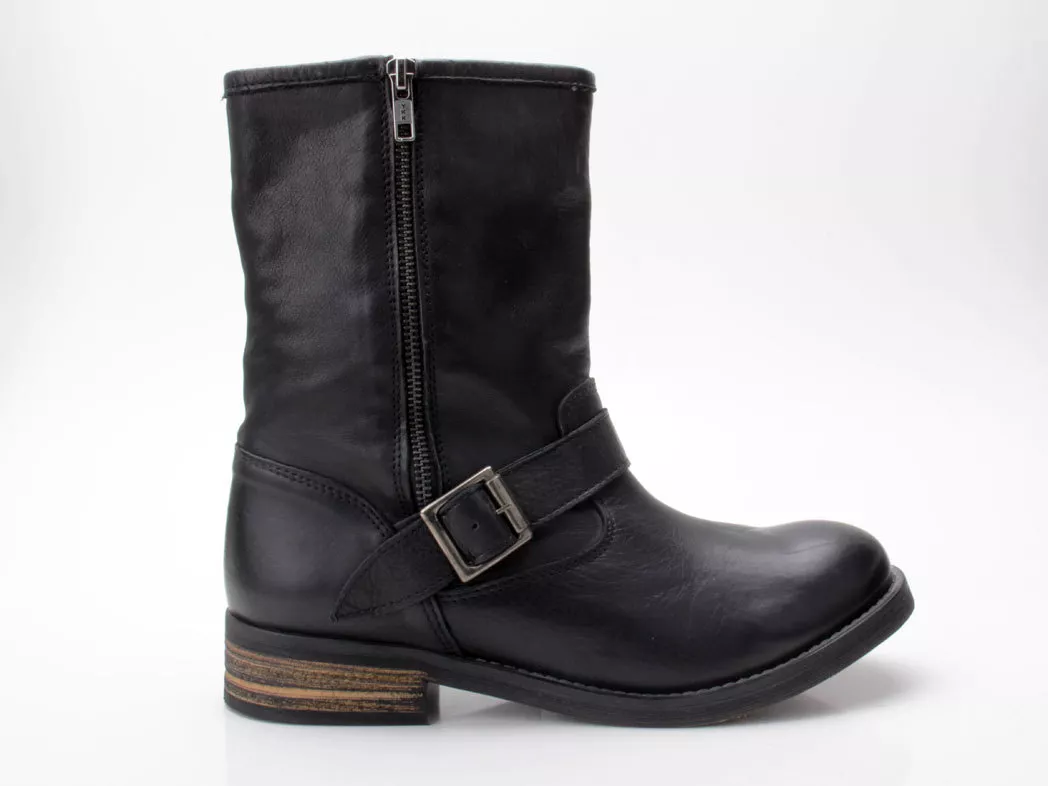 Buffalo clearance biker booties