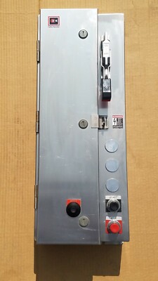 Eaton ECN1824CBE Size 2 Stainless Steel Combination Motor Starter Disconnect-NEW