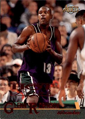 Glenn Robinson #37 1996 Classic Assets Hot Prints