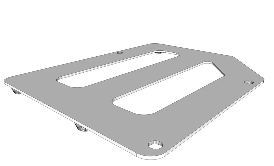 2x MAC SSD Adapter Hard Drive 2.5 TO 3.5 Sled Caddy - Mac Pro A1289 - Image 3 of 4