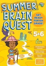 Summer Brain Quest: Between Grades 5 & 6 Workman Publishing, Heos, Bridget, Pid