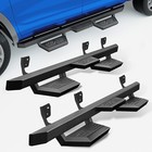 For 09-2018 Dodge Ram 1500 Crew Cab Running Board Drop Side Step Bars Nerf Bars