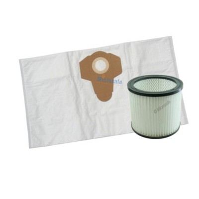 vhbw 20x filtro compatibile con Einhell Inox 1100, Inox 1400 / AS, Inox